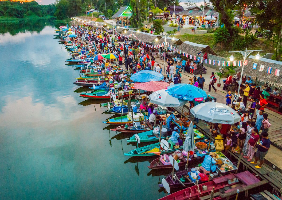 ir de Bangkok a Hat Yai tailandia