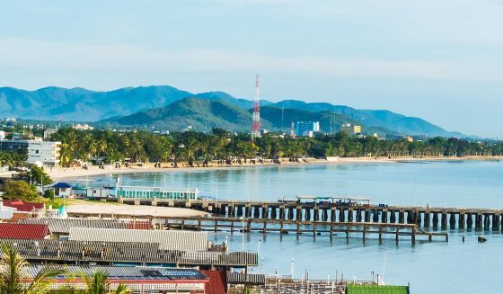 ir de Bangkok a Hua Hin tailandia