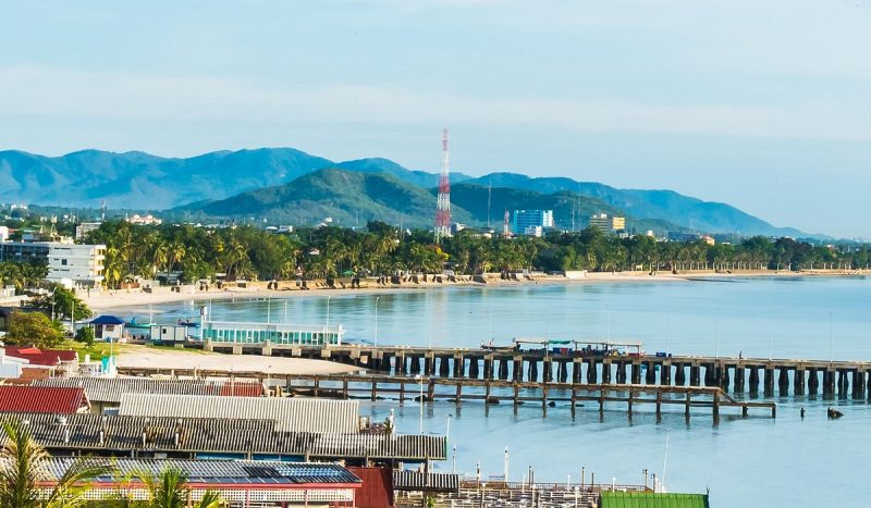 ir de Bangkok a Hua Hin tailandia