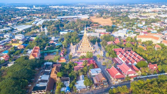 Cómo ir de Bangkok a Khon Kaen tailandia