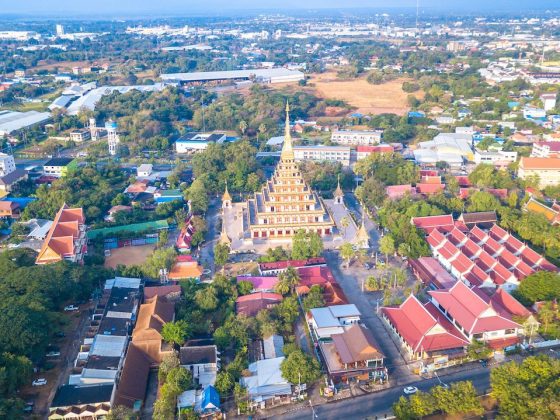 Cómo ir de Bangkok a Khon Kaen tailandia