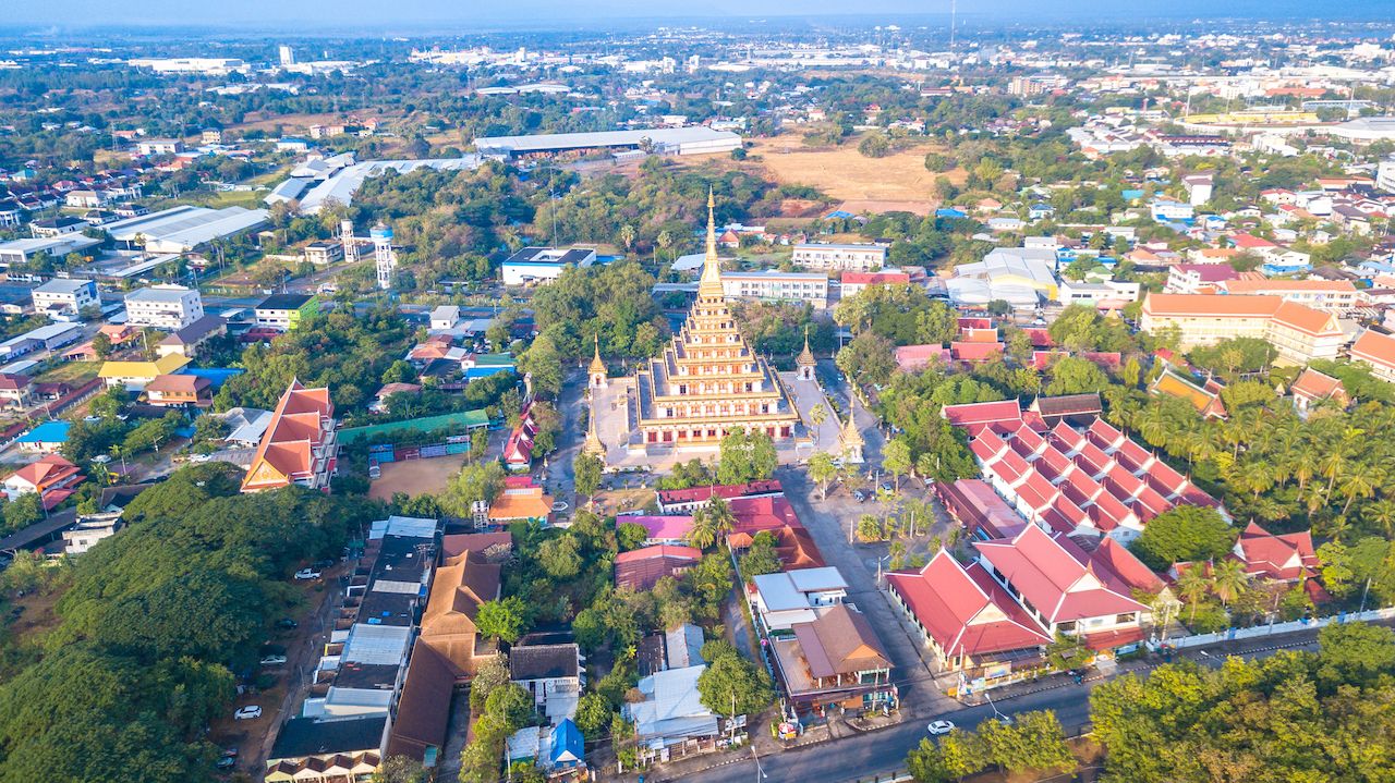 Cómo ir de Bangkok a Khon Kaen tailandia