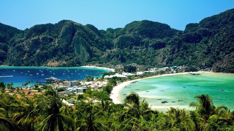 tailandia ir de Bangkok a Koh Phi Phi