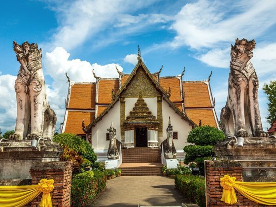 Cómo ir de Bangkok a Nan tailandia