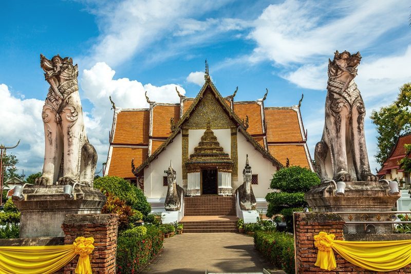 Cómo ir de Bangkok a Nan tailandia