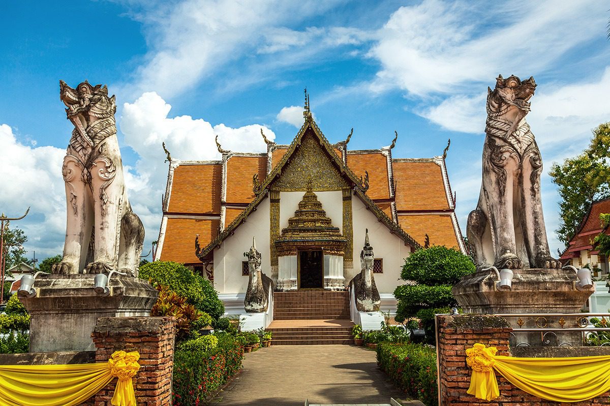Cómo ir de Bangkok a Nan tailandia