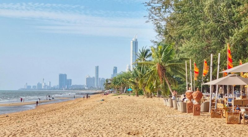 Cómo ir de Bangkok a Pattaya tailandia