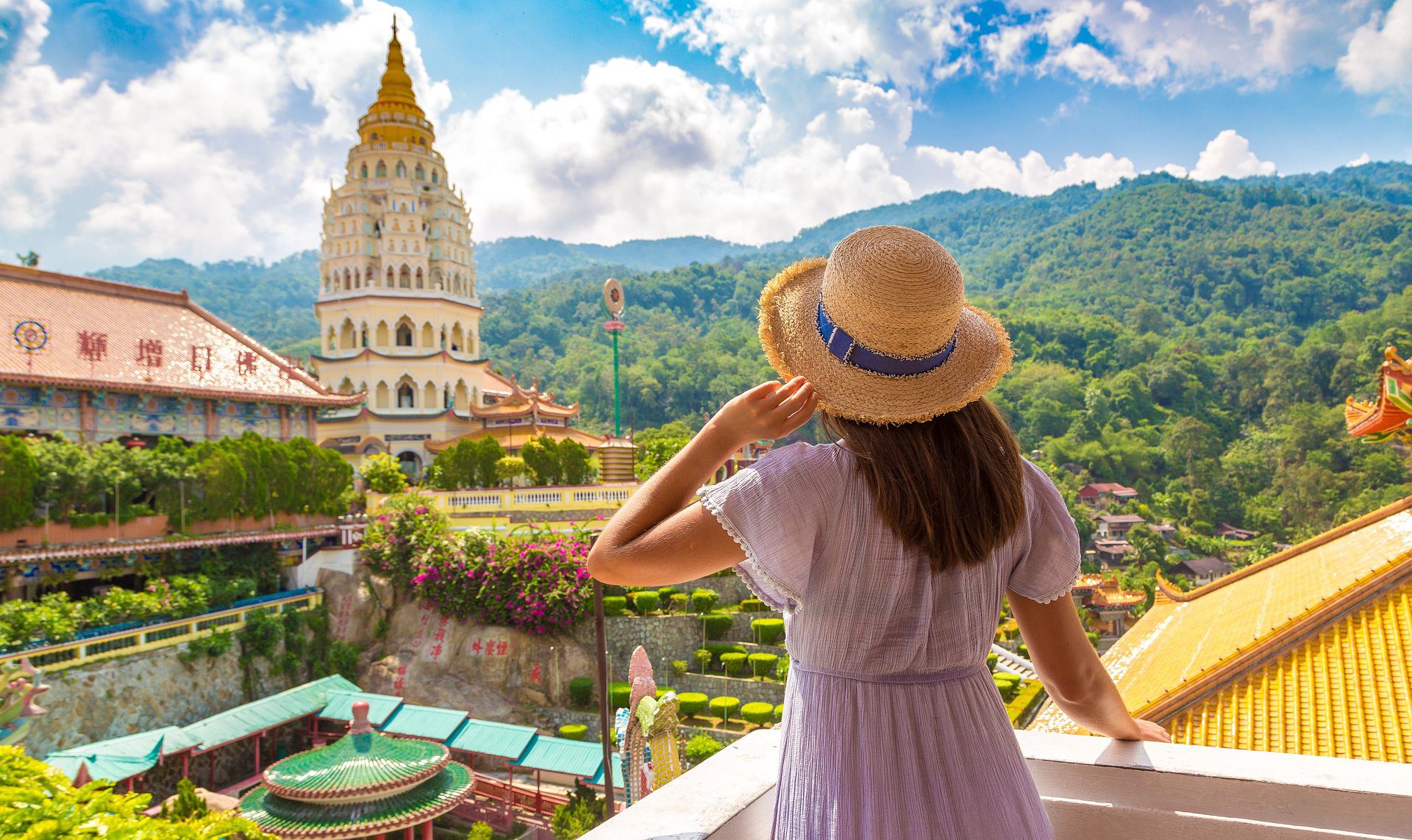 Cómo ir de Bangkok a Penang tailandia malasia