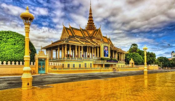 Cómo ir de Bangkok a Phnom Penh tailandia camboya