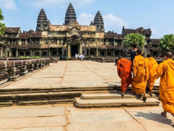 Cómo ir de Bangkok a Siem Reap tailandia camboya