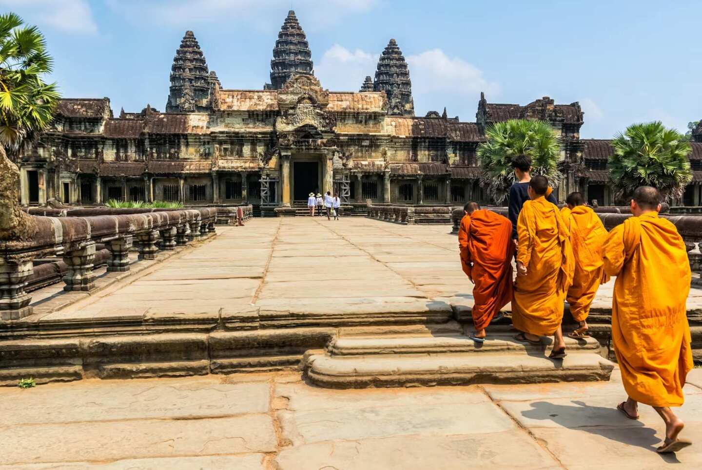 Cómo ir de Bangkok a Siem Reap tailandia camboya