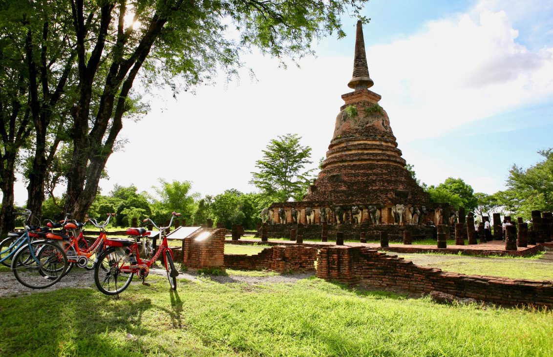 tailandia ir de Bangkok a Sukhothai