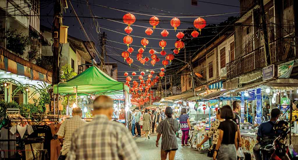 tailandia ir de Bangkok a Surat Thani