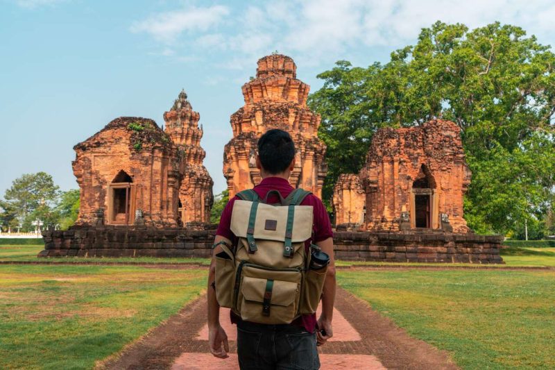 tailandia ir de Bangkok a Surin