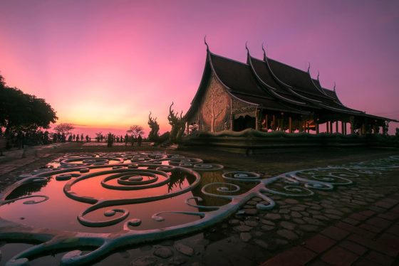 Cómo ir de Bangkok a Ubon Ratchathani tailandia