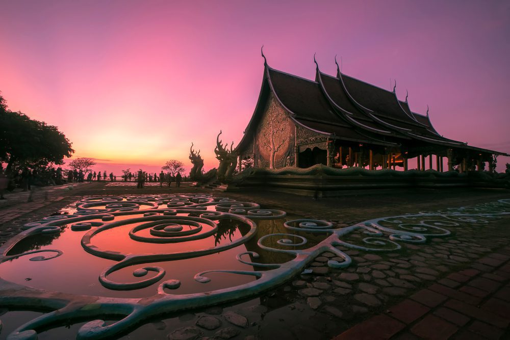 Cómo ir de Bangkok a Ubon Ratchathani tailandia