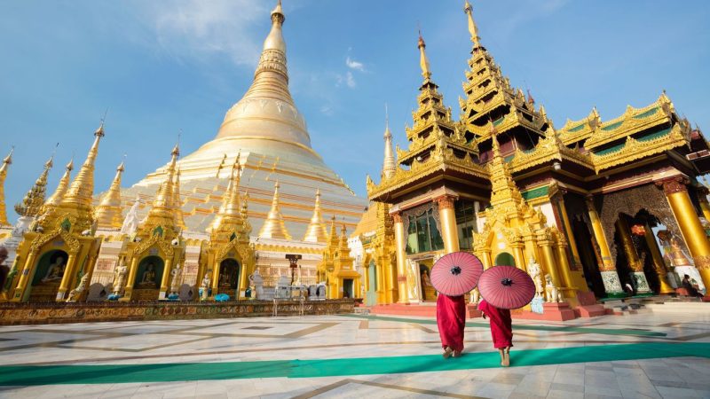 Cómo ir de Bangkok a Yangon tailandia myanmar