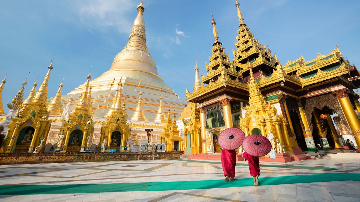 Cómo ir de Bangkok a Yangon tailandia myanmar