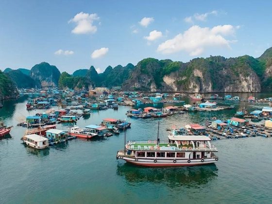 Cómo ir de Hanoi a Cat Ba vietnam