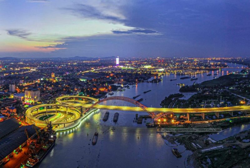 Cómo ir de Hanoi a Hai Phong vietnam