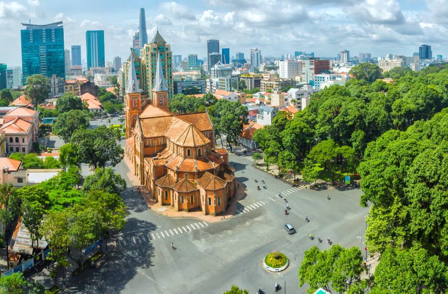 Cómo ir de Hanoi a Ho Chi Minh City vietnam