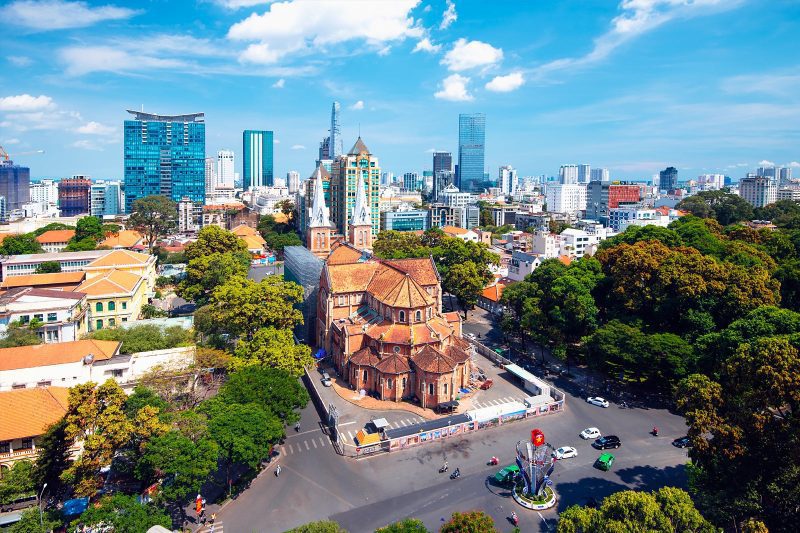 vietnam camboya ir de Phnom Penh a Saigón