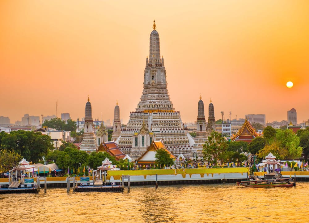 Cómo ir de Phuket a Bangkok tailandia