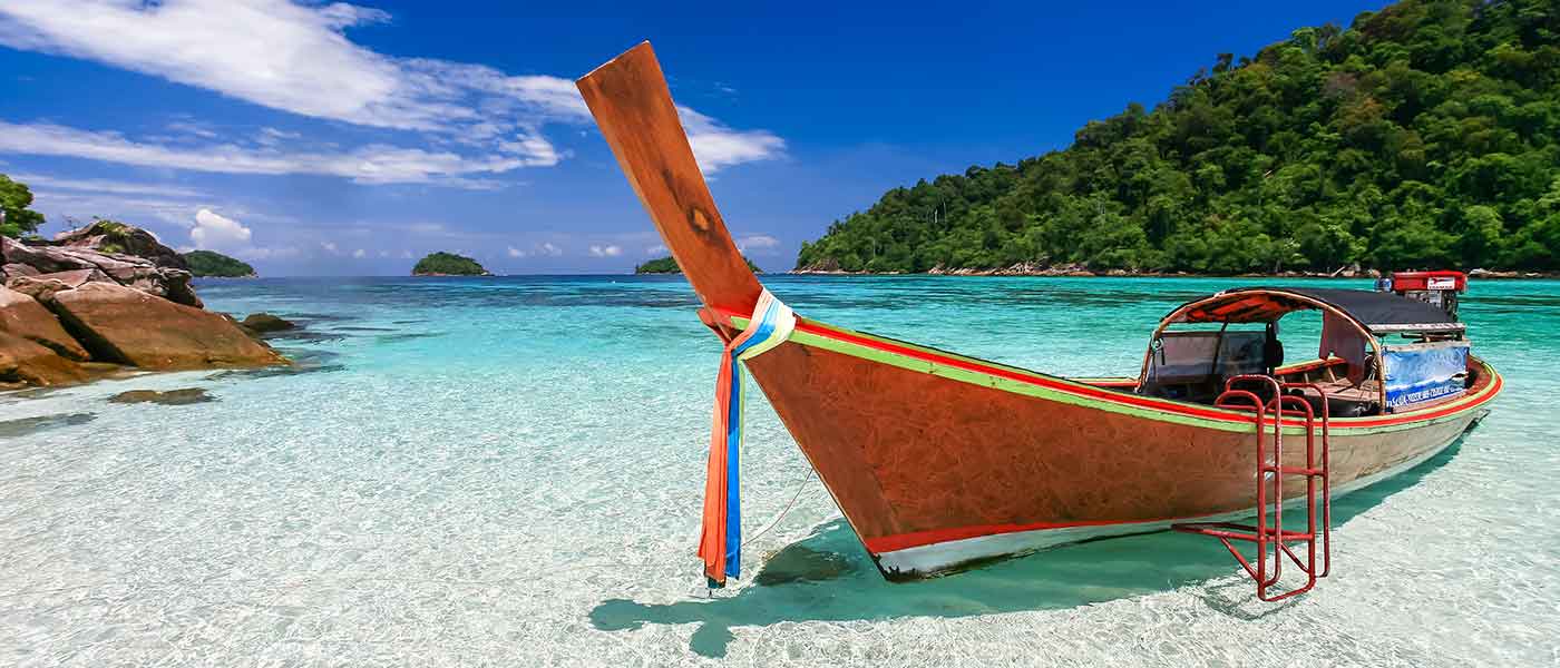 Cómo ir de Phuket a Koh Lipe tailandia