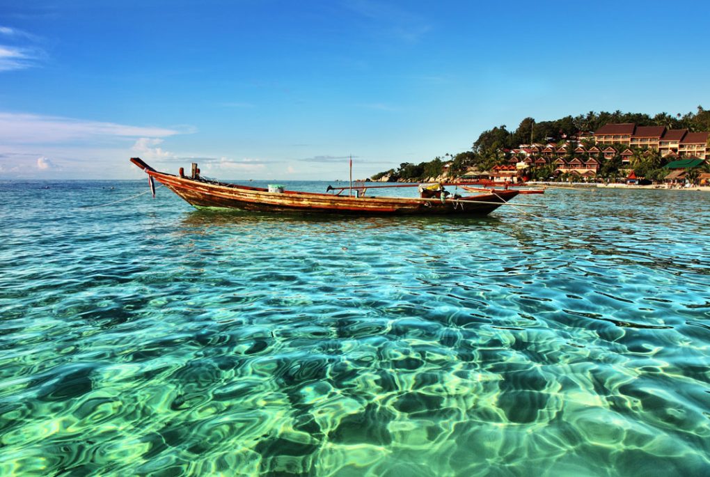 Cómo ir de Phuket a Koh Phangan tailandia