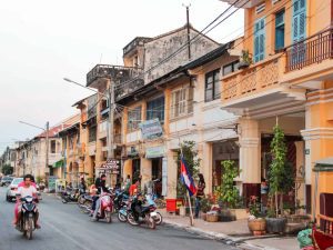 Cómo ir de Siem Reap a Kampot camboya