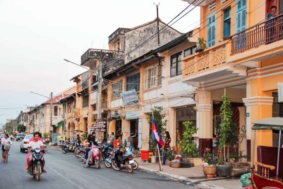 Cómo ir de Siem Reap a Kampot camboya