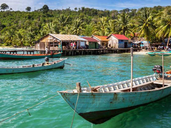 Cómo ir de Siem Reap a Kep camboya
