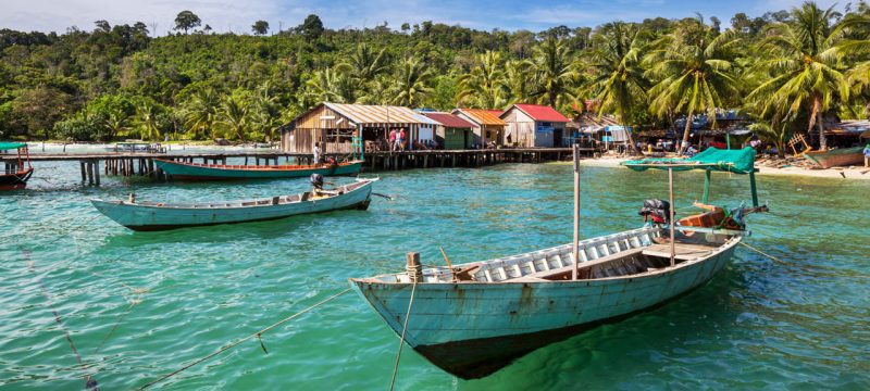 Cómo ir de Siem Reap a Kep camboya