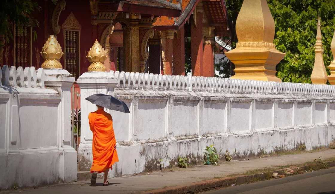ir desde Luang Prabang laos