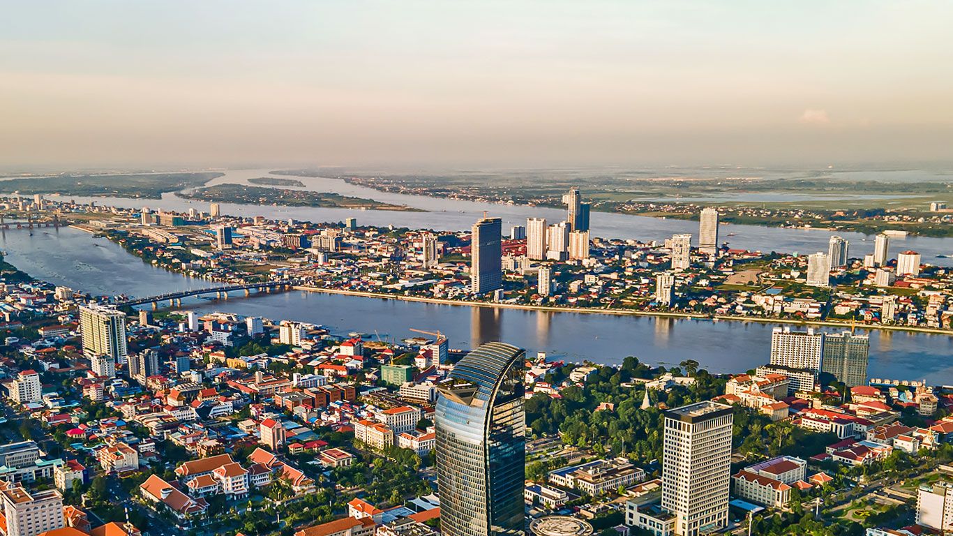 Cómo ir desde Phnom Penh camboya