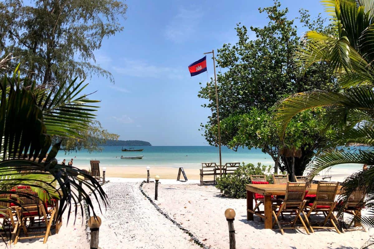 Cómo ir desde Sihanoukville camboya