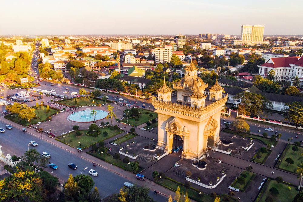 ir desde Vientiane laos