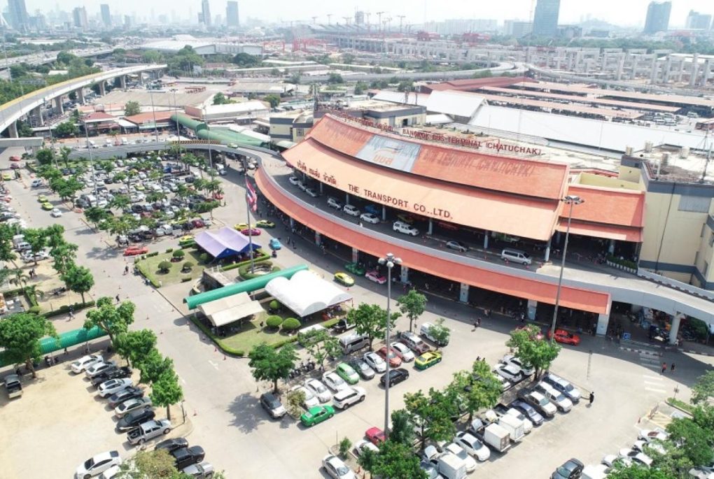 Estación Mo Chit Bangkok tailandia