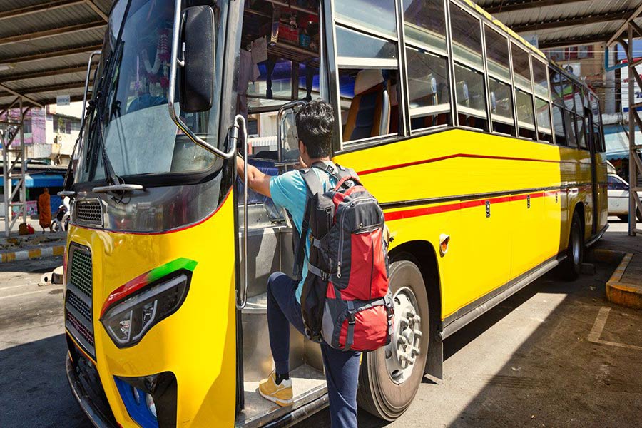Guías de infraestructura de transporte en Asia