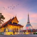 ir de Bangkok a Nakhon Si Thammarat