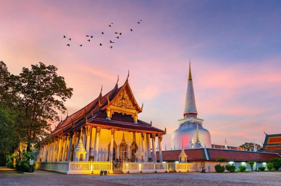 ir de Bangkok a Nakhon Si Thammarat