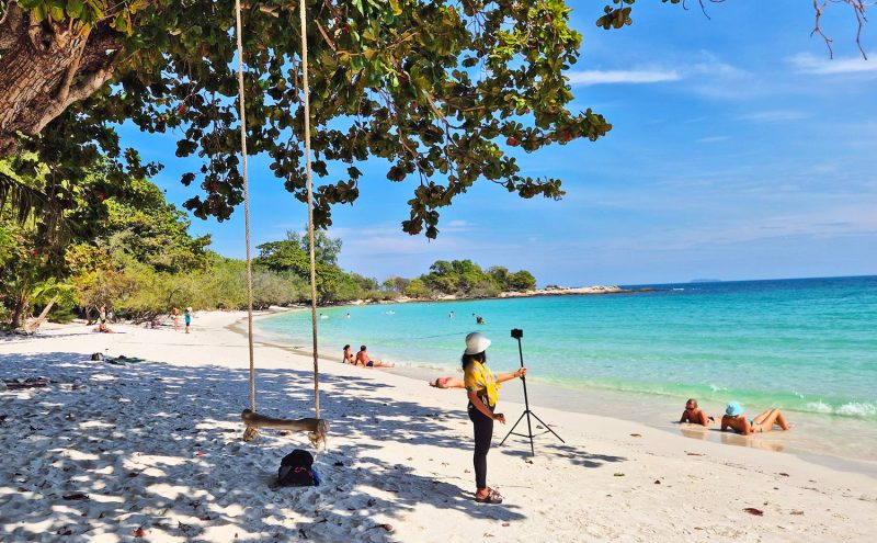 tailandia ir de Pattaya a Koh Samet