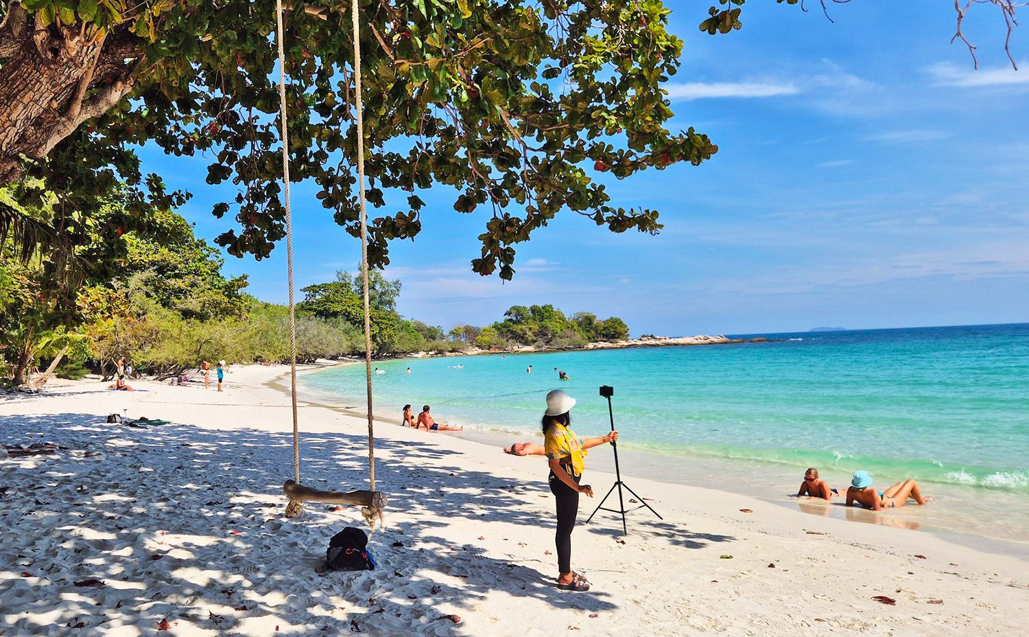 tailandia ir de Pattaya a Koh Samet