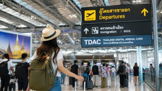 tailandia TDAC