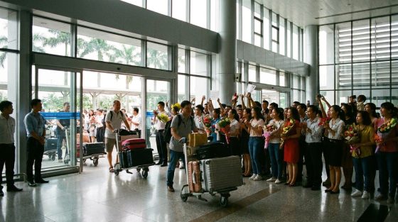 Aeropuerto de Tan Son Nhat saigon ho chi minh city vietnam