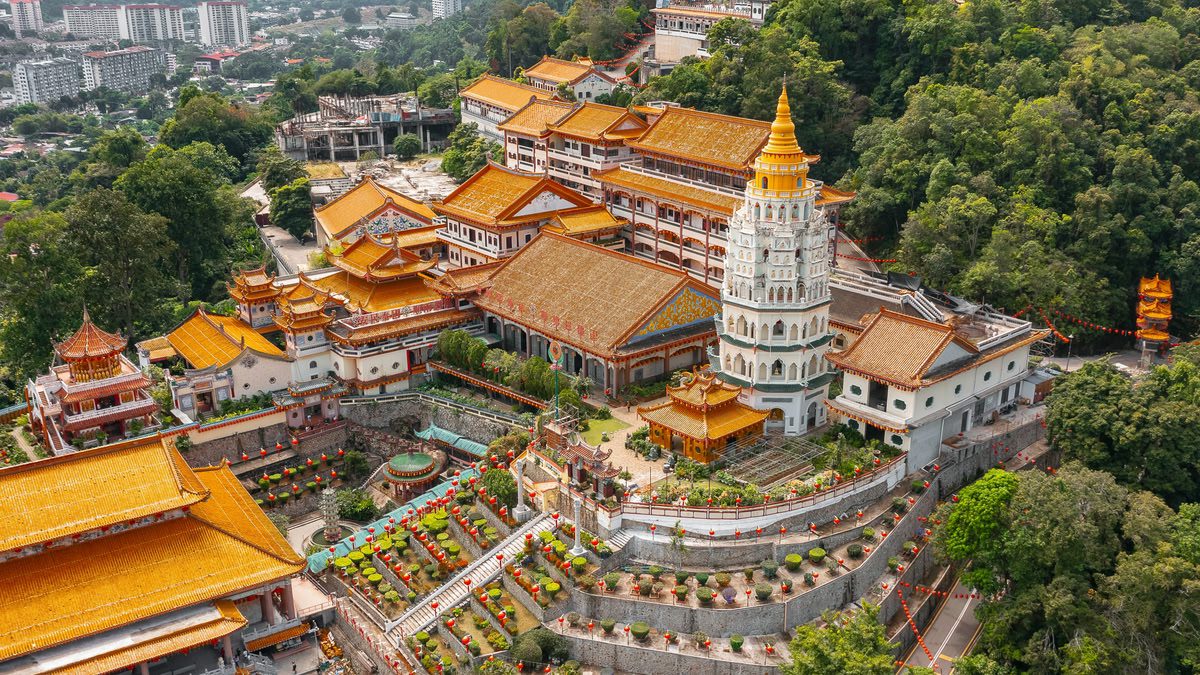 tailandia malasia ir de Krabi a Penang