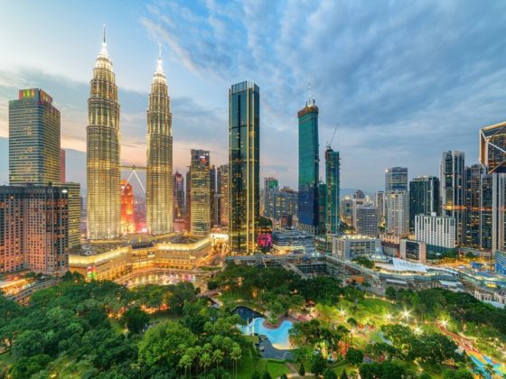 malasia ir de Penang a Kuala Lumpur