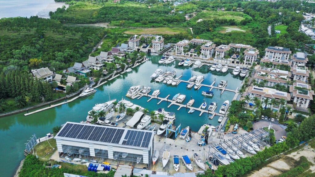 tailandia Muelles de Phuket