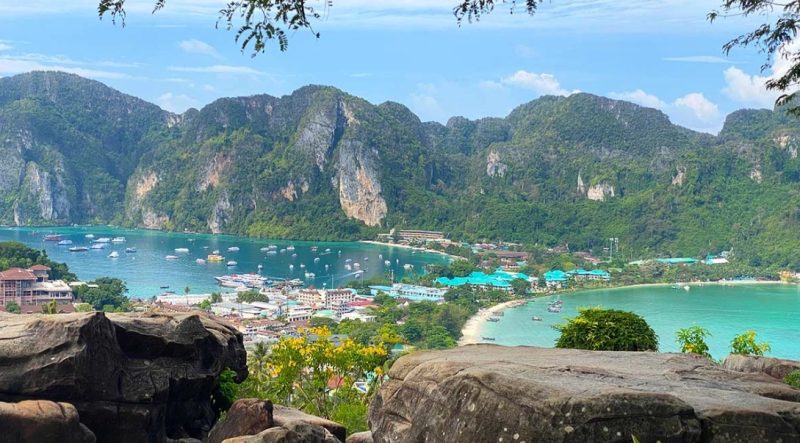 tailandia ir de Krabi a Koh Phi Phi