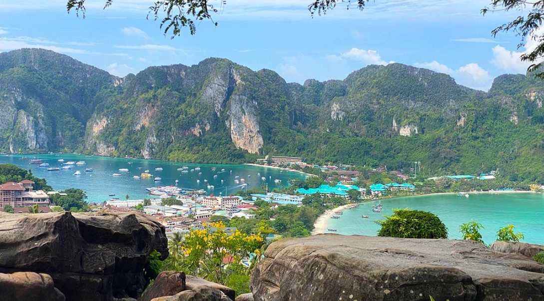 tailandia ir de Krabi a Koh Phi Phi